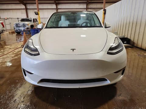 2023 Tesla Model Y, VIN 7SAYGAEE4PF647752. Фото 5 з 6 з аукціону Copart. Каталог авто зі США OpenDataCar.