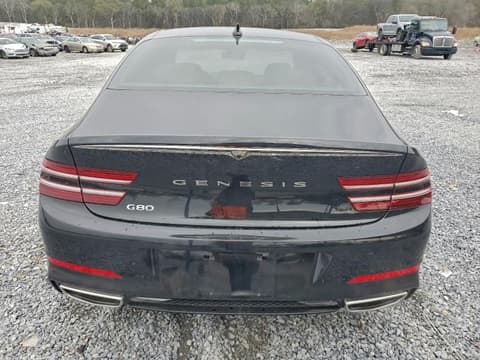 2023 Genesis G80, VIN KMTGB4SC9PU144870. Фото 6 з 6 з аукціону Copart. Каталог авто зі США OpenDataCar.