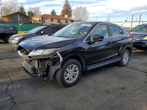 2019 Mitsubishi Eclipse, VIN JA4AT3AA9KZ037724. Фото 1 з 6 з аукціону Copart. Каталог авто зі США OpenDataCar.