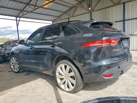 2018 Jaguar F-Pace, VIN SADCL2FX4JA273558. Фото 2 з 6 з аукціону Copart. Каталог авто зі США OpenDataCar.