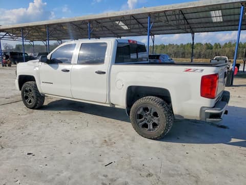 2017 Chevrolet Silverado, VIN 3GCUKSEC4HG377125. Фото 2 з 6 з аукціону Copart. Каталог авто зі США OpenDataCar.