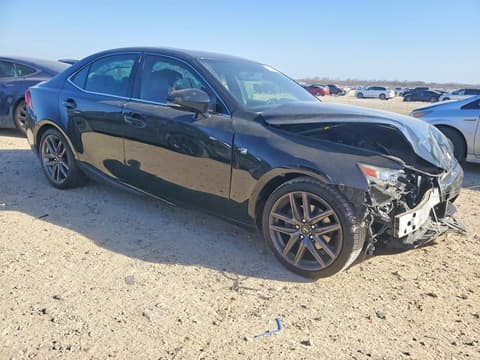 2015 Lexus IS 250, VIN JTHBF1D21F5079746. Фото 4 з 6 з аукціону Copart. Каталог авто зі США OpenDataCar.