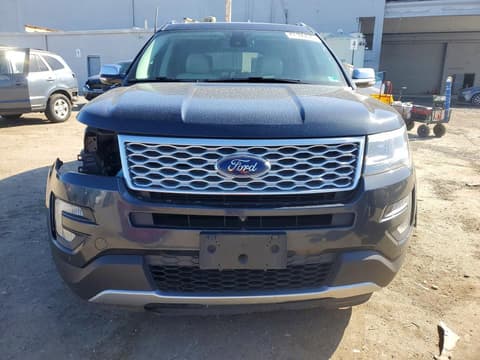 2017 Ford Explorer, VIN 1FM5K8HT0HGC45327. Фото 5 з 6 з аукціону Copart. Каталог авто зі США OpenDataCar.