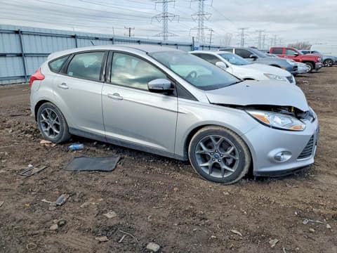2014 Ford Focus, VIN 1FADP3K22EL258268. Фото 4 з 6 з аукціону Copart. Каталог авто зі США OpenDataCar.