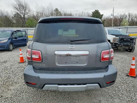 2017 Nissan Armada, VIN JN8AY2ND7H9008984. Фото 6 з 6 з аукціону Copart. Каталог авто зі США OpenDataCar.
