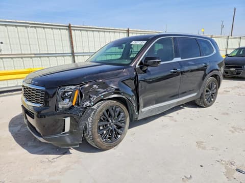 2021 Kia Telluride, VIN 5XYP54HC0MG166511. Фото 1 з 6 з аукціону Copart. Каталог авто зі США OpenDataCar.