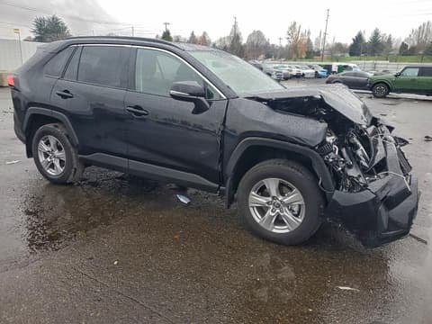 2025 Toyota RAV4, VIN 2T3P1RFV0SW570971. Фото 4 з 6 з аукціону Copart. Каталог авто зі США OpenDataCar.