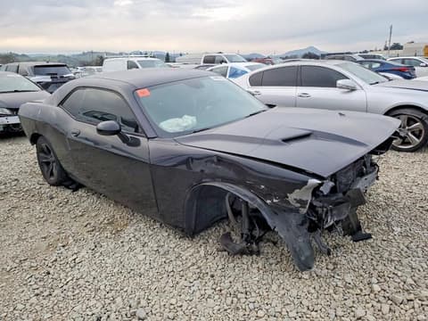 2017 Dodge Challenger, VIN 2C3CDZAG4HH550699. Photo 4 of 6 from Copart auction. OpenDataCar US salvage catalog.