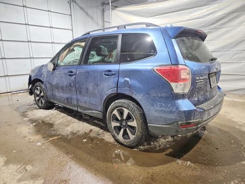 2018 Subaru Forester, VIN JF2SJAGC3JH547151. Фото 2 з 6 з аукціону Copart. Каталог авто зі США OpenDataCar.