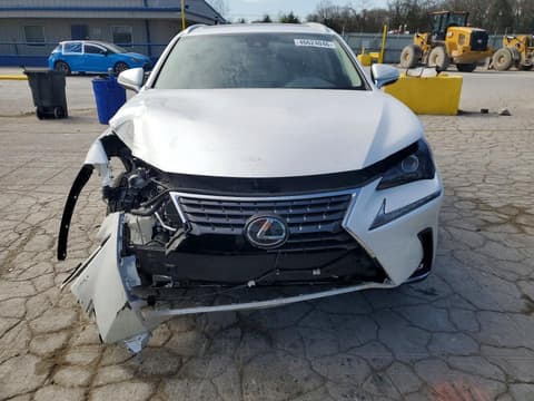 2021 Lexus NX 300, VIN JTJDARBZ4M5024502. Фото 5 из 6 с аукциона Copart. Каталог авто из США OpenDataCar.