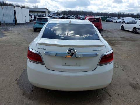2012 Buick LaCrosse, VIN 1G4GC5ER4CF290508. Фото 6 з 6 з аукціону Copart. Каталог авто зі США OpenDataCar.