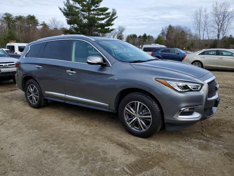 2020 Infiniti QX60, VIN 5N1DL0MM9LC518709. Photo 4 of 6 from Copart auction. OpenDataCar US salvage catalog.