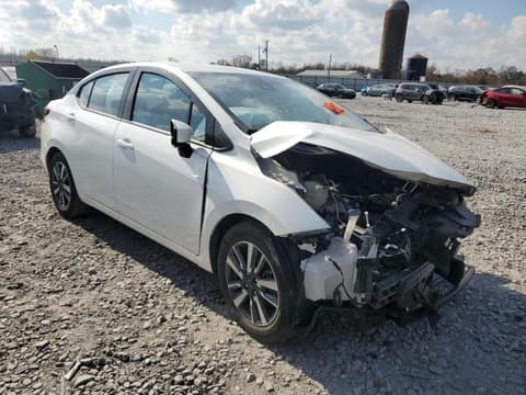 2025 Nissan Versa, VIN 3N1CN8EV0SL833565. Фото 4 з 6 з аукціону Copart. Каталог авто зі США OpenDataCar.