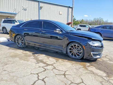 2020 Lincoln MKZ, VIN 3LN6L5EC0LR610806. Фото 4 з 6 з аукціону Copart. Каталог авто зі США OpenDataCar.