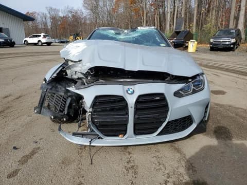 2021 Bmw M4, VIN WBS33AZ09MCH31880. Фото 5 з 6 з аукціону Copart. Каталог авто зі США OpenDataCar.