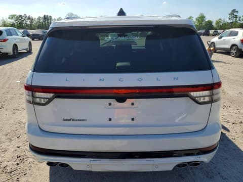 2025 Lincoln Aviator, VIN 5LM5J6WC5SGL23437. Фото 6 з 6 з аукціону Copart. Каталог авто зі США OpenDataCar.