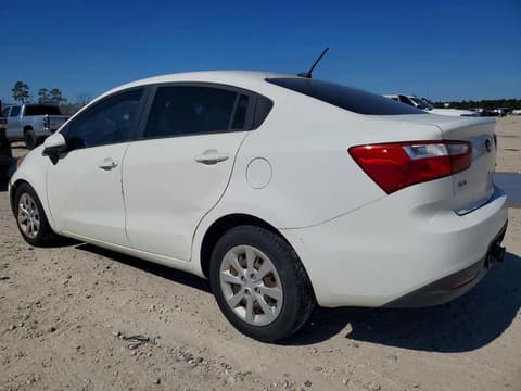 2014 Kia Rio, VIN KNADM4A36E6398404. Фото 2 з 6 з аукціону Copart. Каталог авто зі США OpenDataCar.