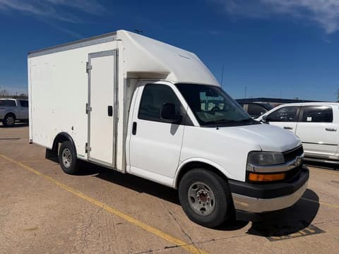 2020 Chevrolet Express 3500, VIN 1GB0GRFG7L1206889. Photo 1 of 6 from Copart auction. OpenDataCar US salvage catalog.