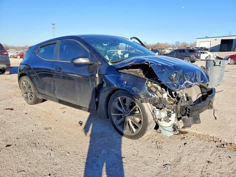 2019 Hyundai Veloster, VIN KMHTG6AF3KU003271. Фото 4 з 6 з аукціону Copart. Каталог авто зі США OpenDataCar.