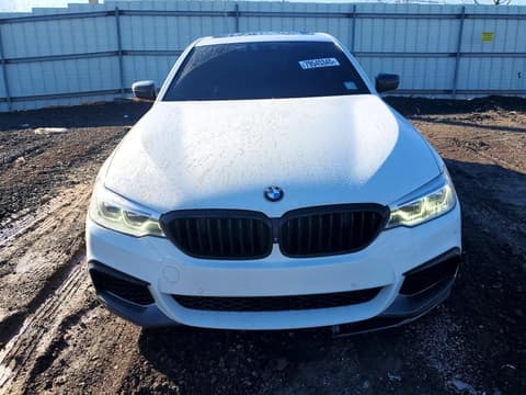 2018 Bmw M550i xDrive, VIN WBAJB9C50JB049681. Фото 5 из 6 с аукциона Copart. Каталог авто из США OpenDataCar.