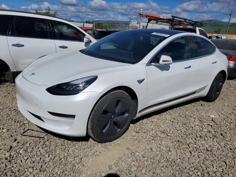 2019 Tesla Model 3, VIN 5YJ3E1EA3KF430812. Фото 1 з 6 з аукціону Copart. Каталог авто зі США OpenDataCar.