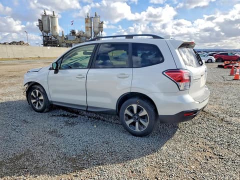 2017 Subaru Forester, VIN JF2SJAGC8HH514110. Фото 2 з 6 з аукціону Copart. Каталог авто зі США OpenDataCar.