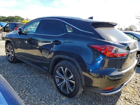 2020 Lexus RX 450h, VIN 2T2HGMDA7LC046410. Фото 2 з 6 з аукціону Copart. Каталог авто зі США OpenDataCar.