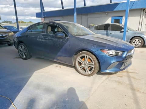 2021 Mercedes benz Cla, VIN W1K5J4GB9MN162077. Фото 4 з 6 з аукціону Copart. Каталог авто зі США OpenDataCar.