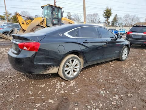 2017 Chevrolet Impala, VIN 1G1105S38HU197487. Zdjęcie 3 z 6 z aukcji Copart. Katalog aut z USA OpenDataCar.