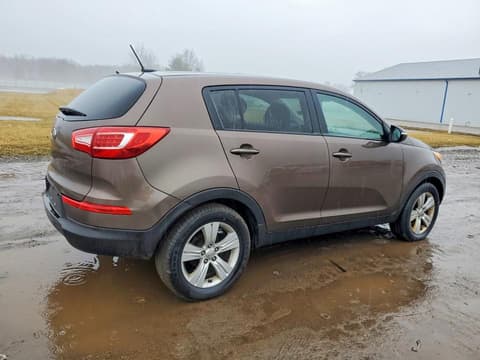 2012 Kia Sportage, VIN KNDPB3A26C7250316. Zdjęcie 3 z 6 z aukcji Copart. Katalog aut z USA OpenDataCar.