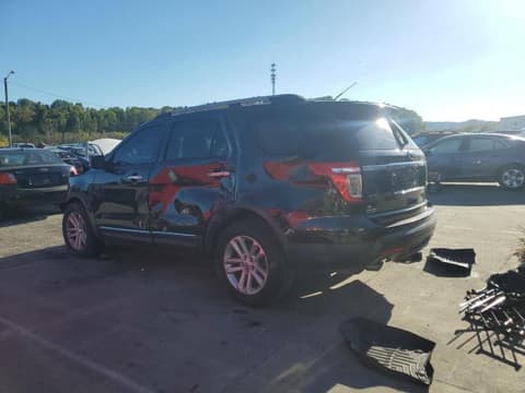 2015 Ford Explorer, VIN 1FM5K7D86FGB52952. Фото 2 з 6 з аукціону Copart. Каталог авто зі США OpenDataCar.