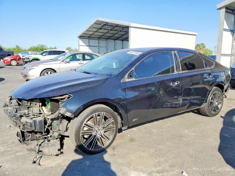 2015 Toyota Avalon, VIN 4T1BK1EBXFU159589. Фото 1 з 6 з аукціону Copart. Каталог авто зі США OpenDataCar.