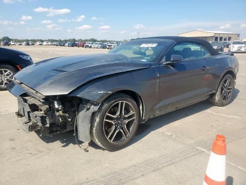 2020 Ford Mustang, VIN 1FATP8UH6L5125492. Фото 1 з 6 з аукціону Copart. Каталог авто зі США OpenDataCar.