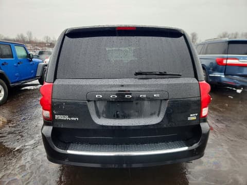 2014 Dodge Grand Caravan, VIN 2C4RDGCG8ER155048. Фото 6 з 6 з аукціону Copart. Каталог авто зі США OpenDataCar.