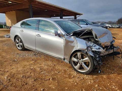 2008 Lexus GS 350, VIN JTHBE96S980035833. Фото 4 з 6 з аукціону Copart. Каталог авто зі США OpenDataCar.