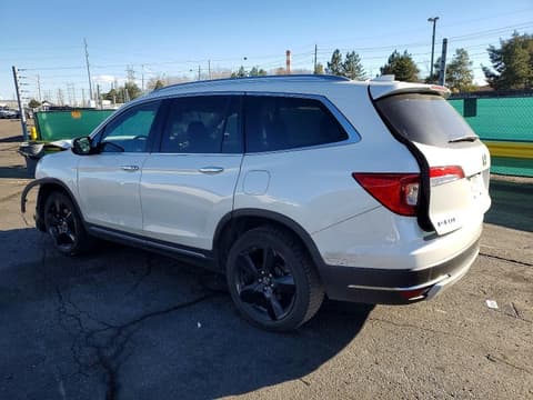 2019 Honda Pilot, VIN 5FNYF6H98KB057753. Фото 2 из 6 с аукциона Copart. Каталог авто из США OpenDataCar.