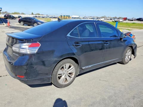 2010 Lexus HS 250h, VIN JTHBB1BA8A2034030. Фото 3 з 6 з аукціону Copart. Каталог авто зі США OpenDataCar.