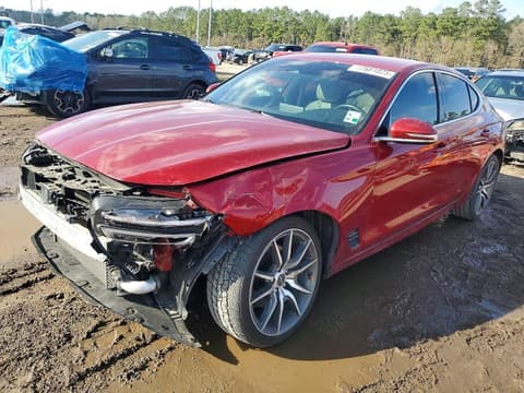 2023 Genesis G70, VIN KMTG34TA7PU124756. Фото 1 з 6 з аукціону Copart. Каталог авто зі США OpenDataCar.