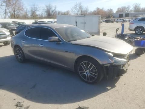 2015 Maserati Ghibli, VIN ZAM57RTA3F1133375. Фото 4 з 6 з аукціону Copart. Каталог авто зі США OpenDataCar.