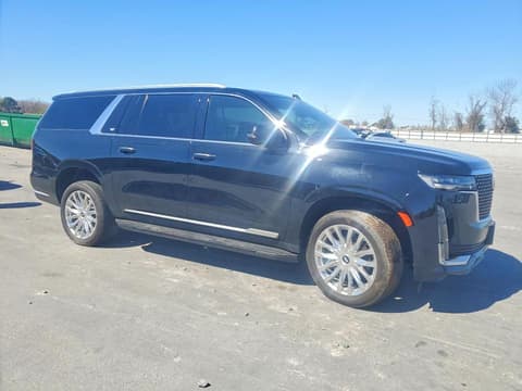 2023 Cadillac Escalade ESV, VIN 1GYS4KKT2PR460955. Фото 4 з 6 з аукціону Copart. Каталог авто зі США OpenDataCar.