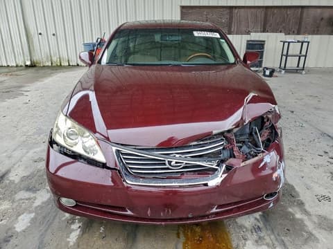 2008 Lexus ES 350, VIN JTHBJ46GX82181589. Фото 5 з 6 з аукціону Copart. Каталог авто зі США OpenDataCar.