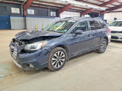 2015 Subaru Outback, VIN 4S4BSELCXF3347005. Фото 1 з 6 з аукціону Copart. Каталог авто зі США OpenDataCar.