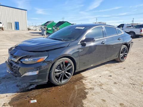 2020 Chevrolet Malibu Limited, VIN 1G1ZD5ST6LF153718. Фото 1 з 6 з аукціону Copart. Каталог авто зі США OpenDataCar.