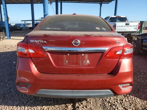 2017 Nissan Sentra, VIN 3N1AB7AP3HL660652. Фото 6 з 6 з аукціону Copart. Каталог авто зі США OpenDataCar.