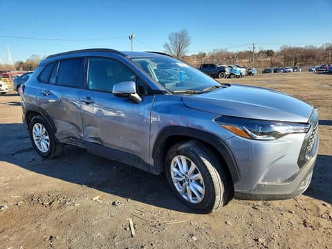 2024 Toyota Corolla Cross, VIN 7MUCAAAG9RV078188. Zdjęcie 4 z 6 z aukcji Copart. Katalog aut z USA OpenDataCar.