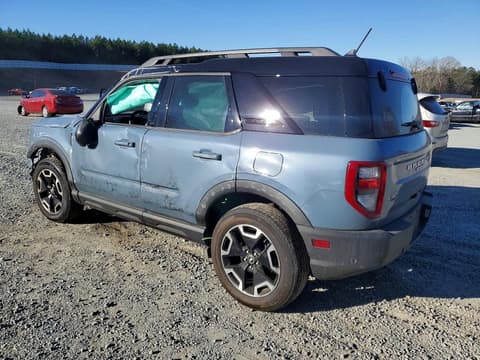 2024 Ford Bronco Sport, VIN 3FMCR9C65RRF67109. Zdjęcie 2 z 6 z aukcji Copart. Katalog aut z USA OpenDataCar.