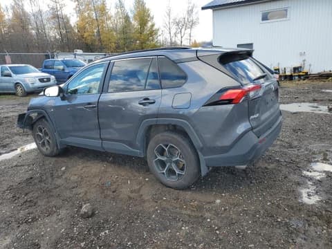 2025 Toyota RAV4, VIN 2T3R1RFV2SC516999. Фото 2 з 6 з аукціону Copart. Каталог авто зі США OpenDataCar.