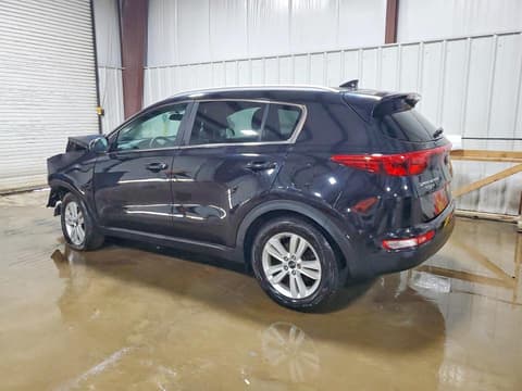2017 Kia Sportage, VIN KNDPM3AC9H7287659. Фото 2 з 6 з аукціону Copart. Каталог авто зі США OpenDataCar.