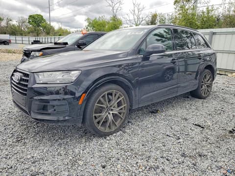 2019 Audi Q7, VIN WA1VAAF74KD020240. Фото 1 з 6 з аукціону Copart. Каталог авто зі США OpenDataCar.