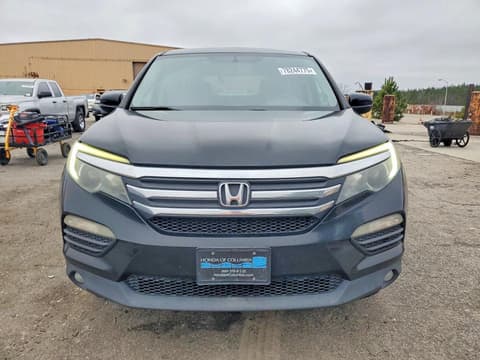 2016 Honda Pilot, VIN 5FNYF6H52GB061849. Фото 5 з 6 з аукціону Copart. Каталог авто зі США OpenDataCar.